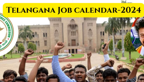 Telangana Job Calendar