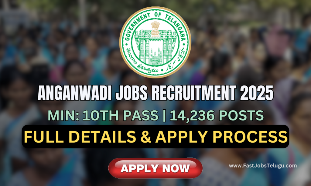 Anganwadi Jobs Recruitment 2025